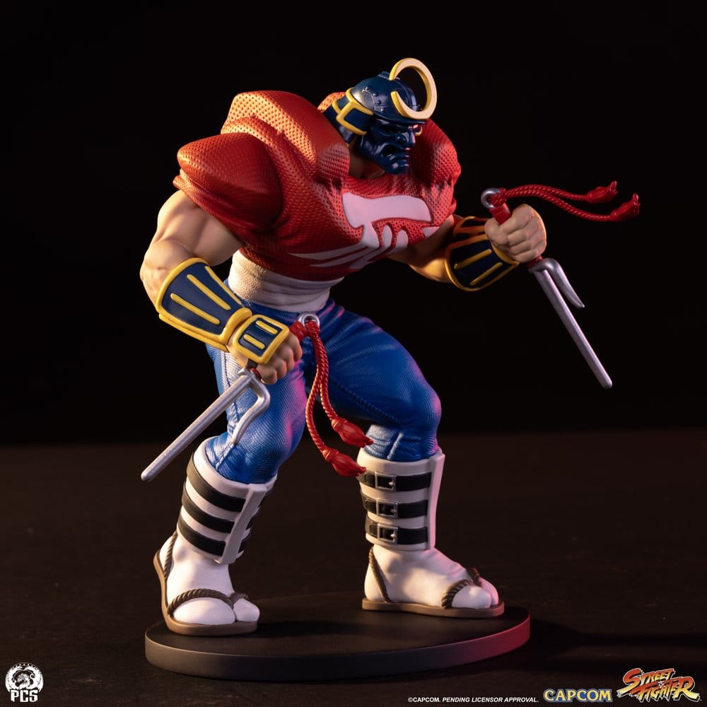 Street Fighter Street Jam Statues 1/10 Sakura & Sodom 22 cm