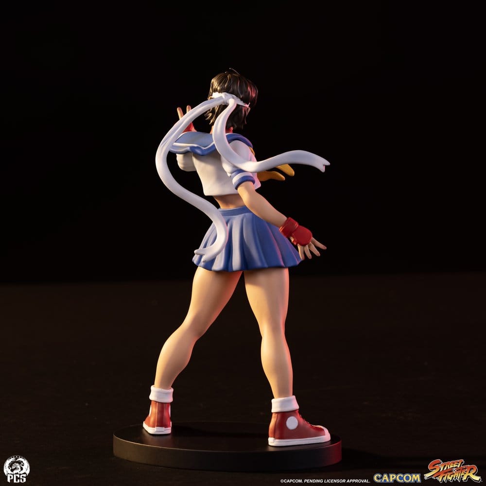 Street Fighter Street Jam Statues 1/10 Sakura & Sodom 22 cm