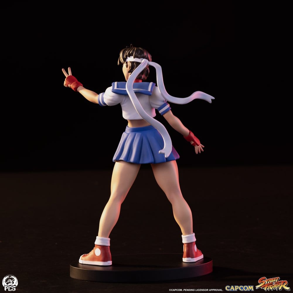 Street Fighter Street Jam Statues 1/10 Sakura & Sodom 22 cm