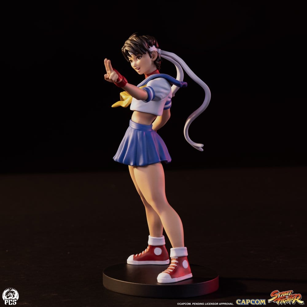 Street Fighter Street Jam Statues 1/10 Sakura & Sodom 22 cm