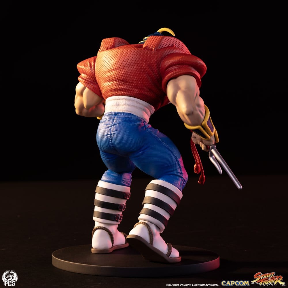 Street Fighter Street Jam Statues 1/10 Sakura & Sodom 22 cm