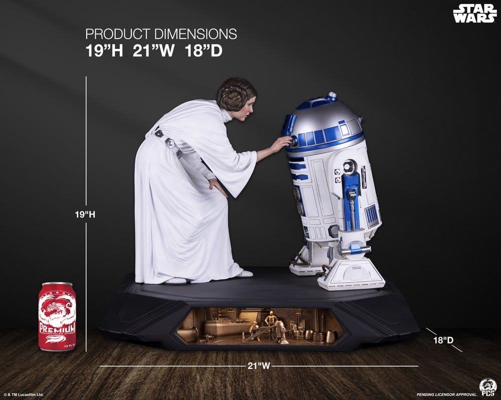 Star Wars Statue 1/3 Princess Leia 48 cm