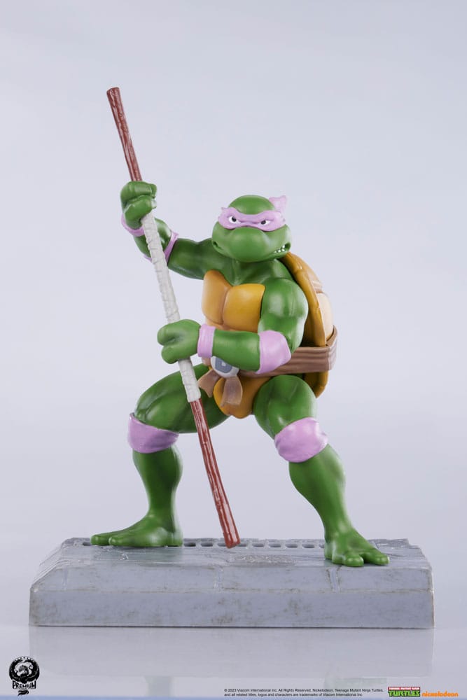 Teenage Mutant Ninja Turtles PVC Statue 4-pack 20 cm