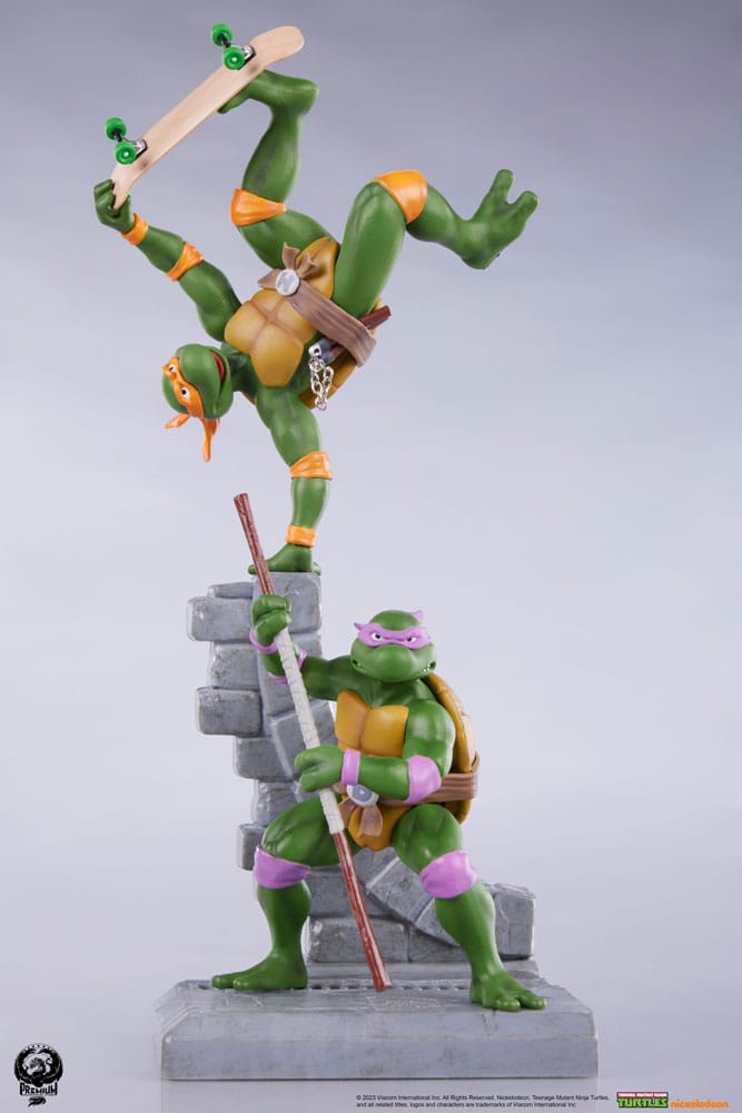 Teenage Mutant Ninja Turtles PVC Statue 4-pack 20 cm
