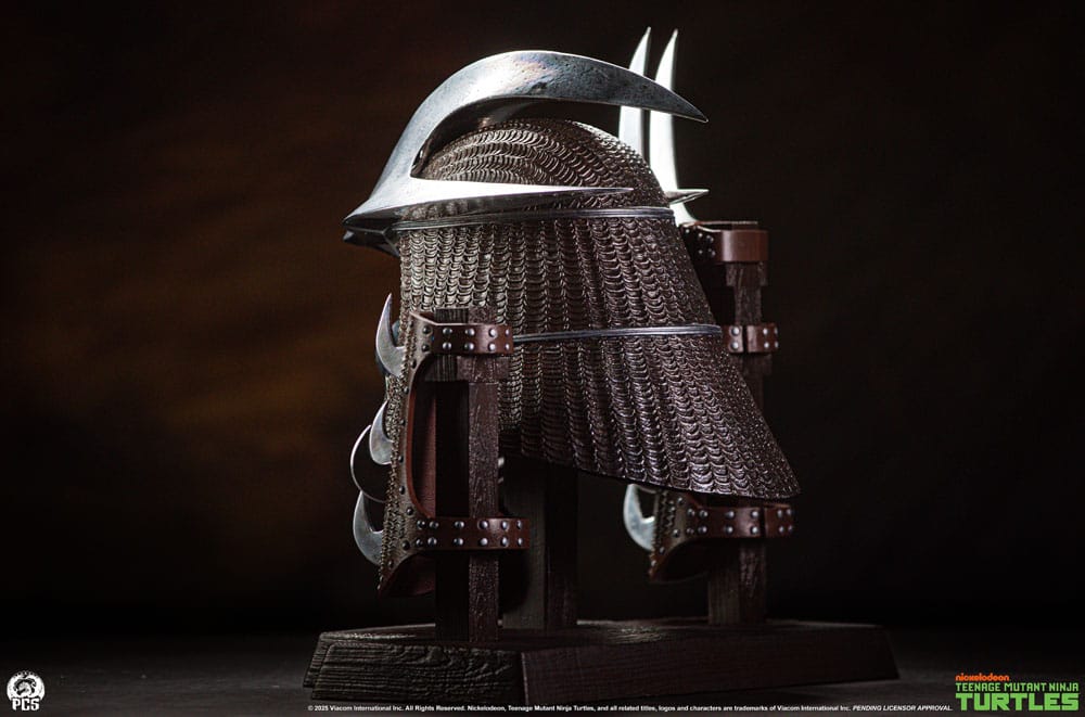 Teenage Mutant Ninja Turtles Life-Size armor set Shredder (Electroplated Edition) 53 cm