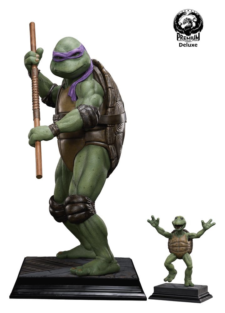 Teenage Mutant Ninja Turtles Statue 1/2 Donatello Deluxe Edition 86 cm