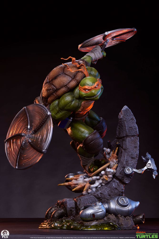 Teenage Mutant Ninja Turtles Statue 1/3 Michelangelo 67 cm