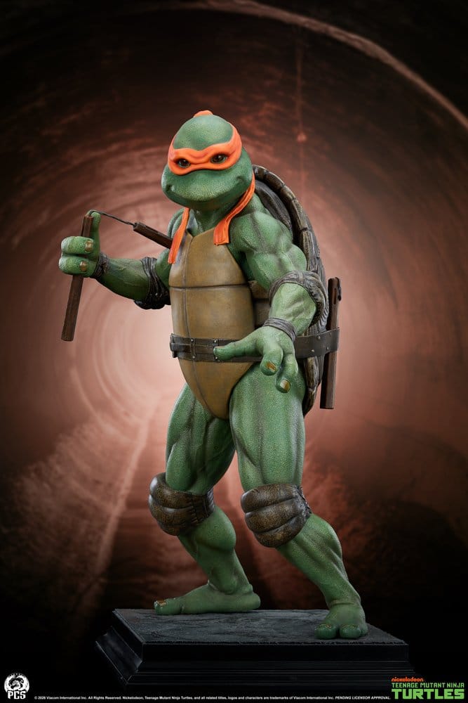 Teenage Mutant Ninja Turtles Statue 1/2 Michelangelo 84 cm
