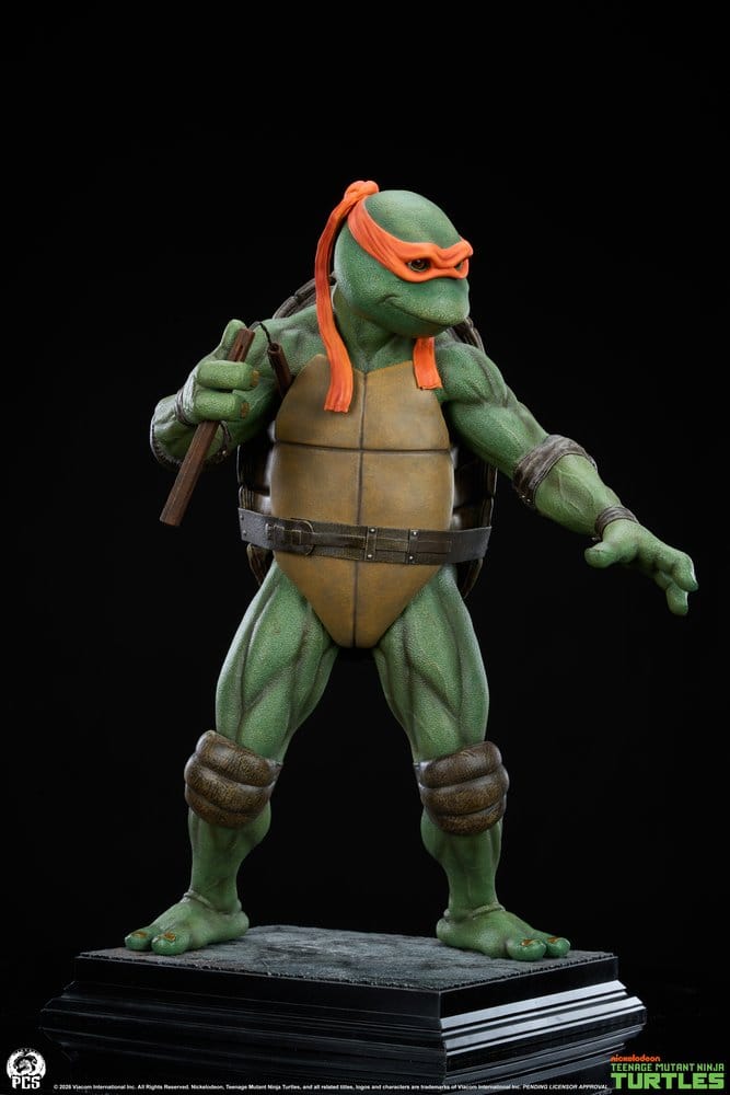 Teenage Mutant Ninja Turtles Statue 1/2 Michelangelo 84 cm