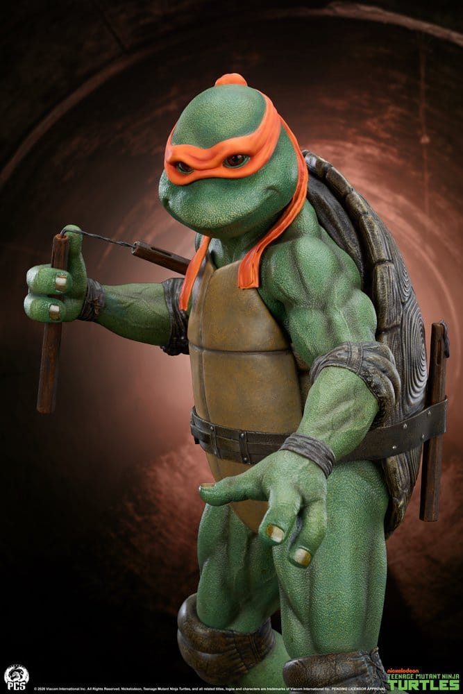 Teenage Mutant Ninja Turtles Statue 1/2 Michelangelo 84 cm