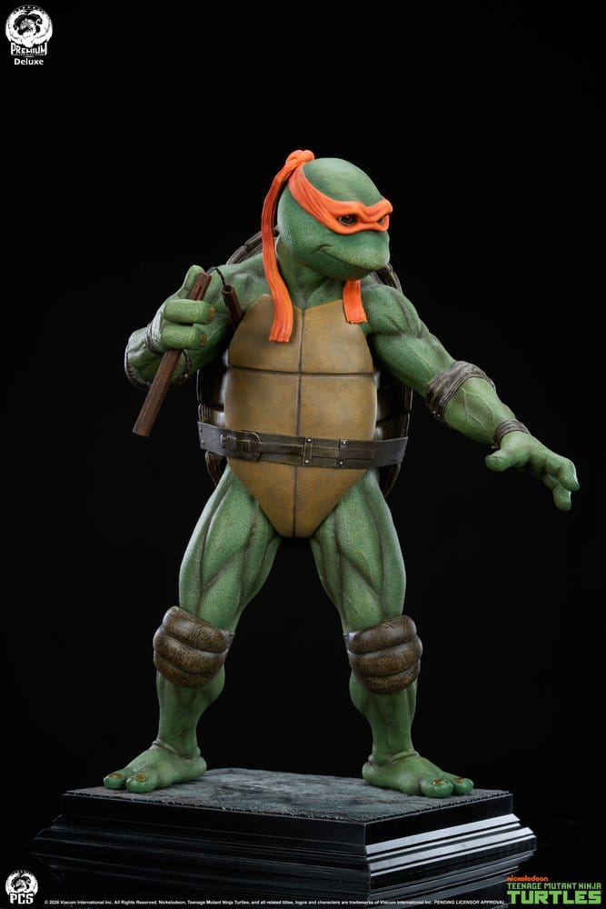 Teenage Mutant Ninja Turtles Statue 1/2 Michelangelo Deluxe Edition 84 cm
