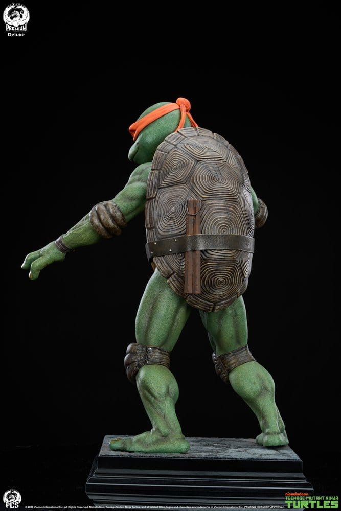Teenage Mutant Ninja Turtles Statue 1/2 Michelangelo Deluxe Edition 84 cm