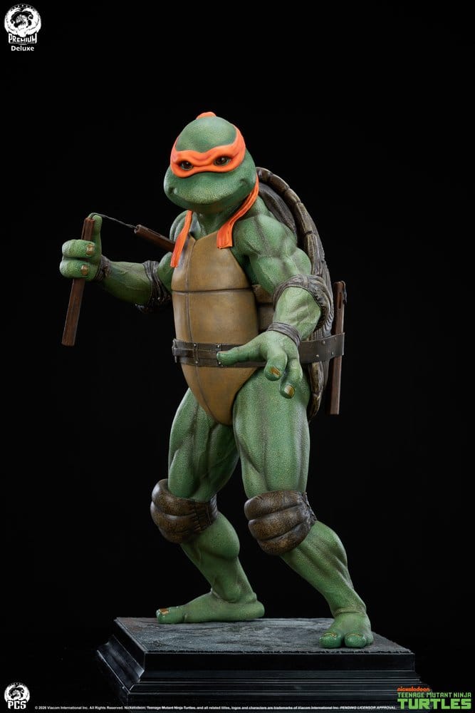 Teenage Mutant Ninja Turtles Statue 1/2 Michelangelo Deluxe Edition 84 cm