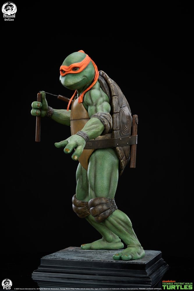Teenage Mutant Ninja Turtles Statue 1/2 Michelangelo Deluxe Edition 84 cm