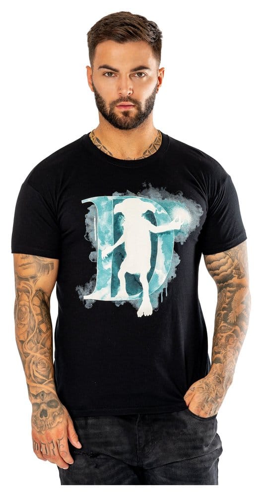 Harry Potter T-Shirt Watercolour Dobby Size M