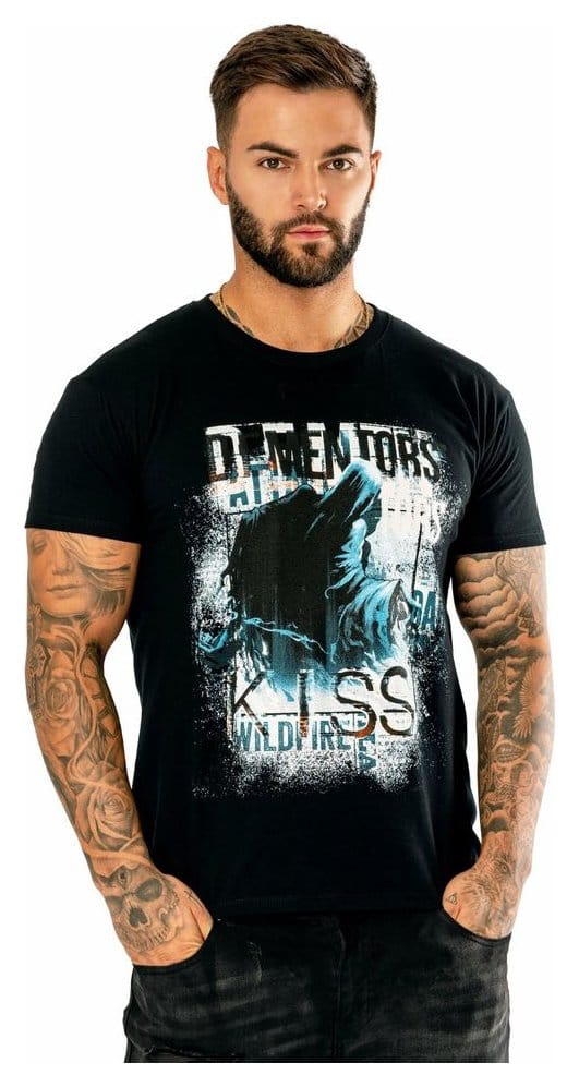 Harry Potter T-Shirt Dementors Kiss Size L