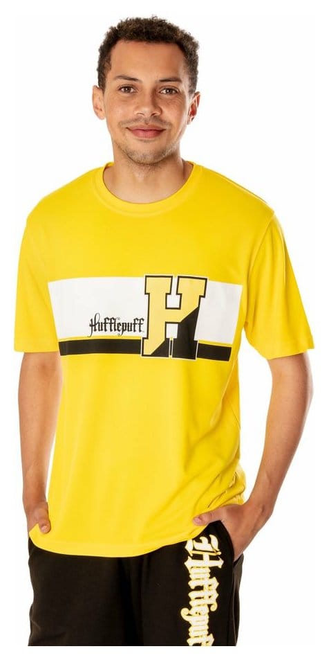 Harry Potter T-Shirt Hufflepuff Track And Field Size XL