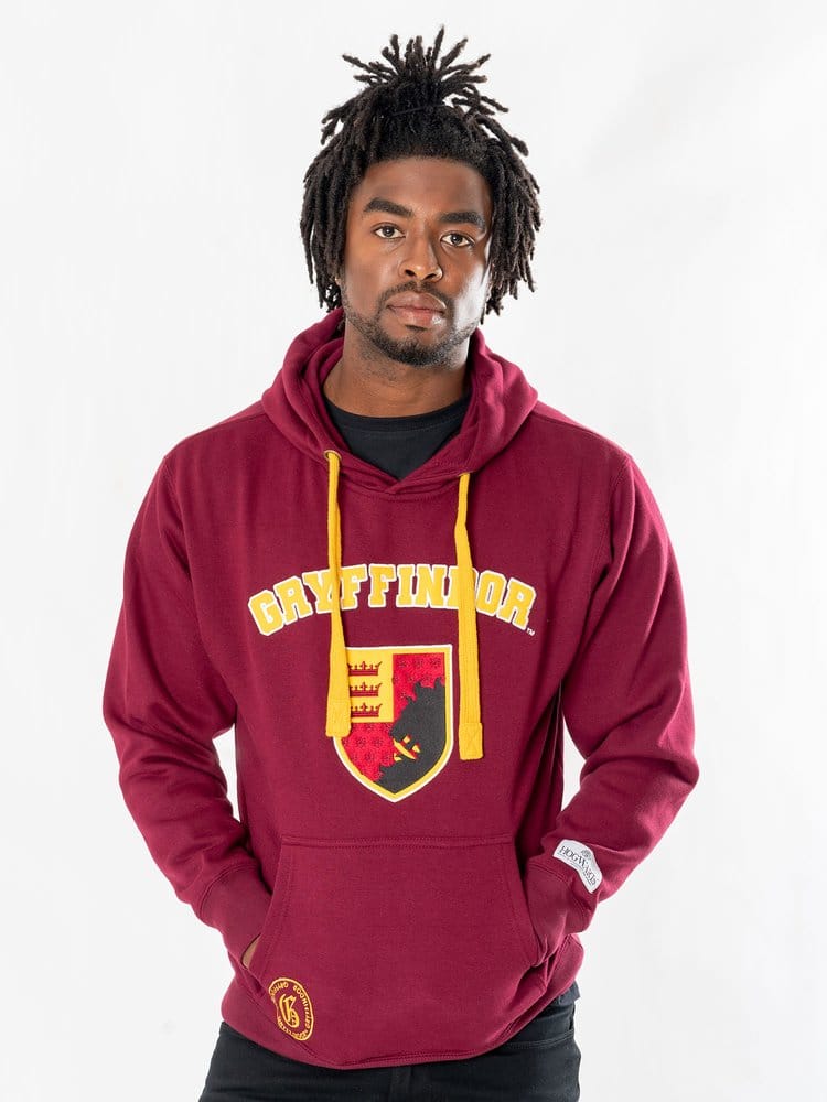 Harry Potter Hooded Sweater Gryffindor Deluxe Size XL
