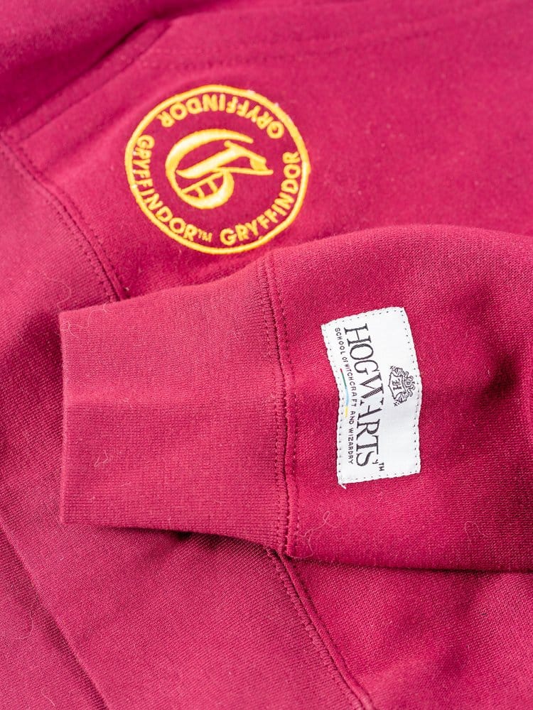 Harry Potter Hooded Sweater Gryffindor Deluxe Size XL