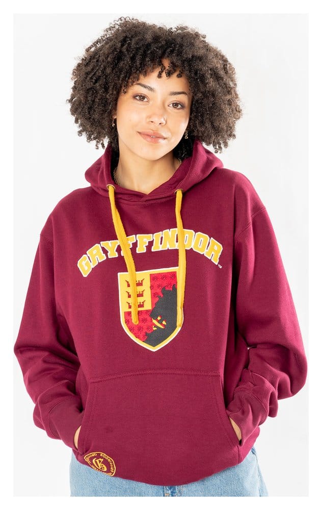 Harry Potter Hooded Sweater Gryffindor Deluxe Size L