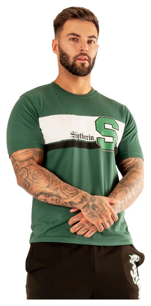 Harry Potter T-Shirt Slytherin Track And Field Size XXL