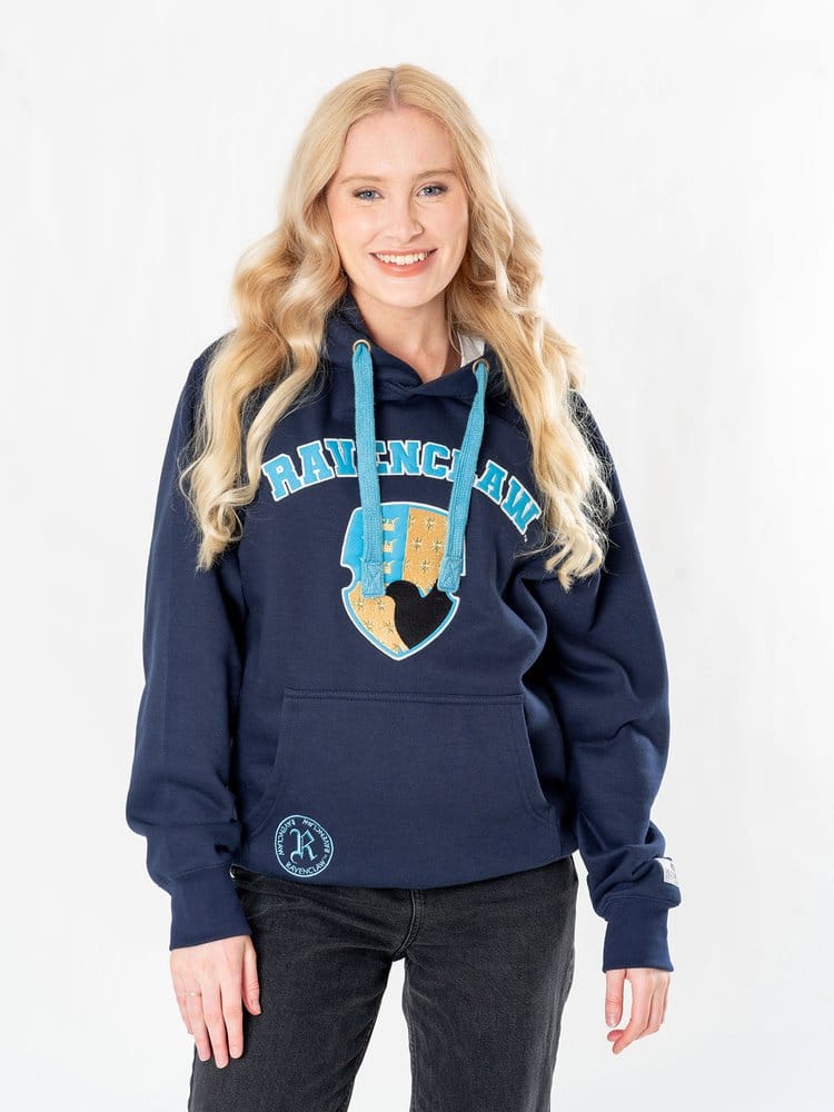 Harry Potter Hooded Sweater Ravenclaw Deluxe Size XL
