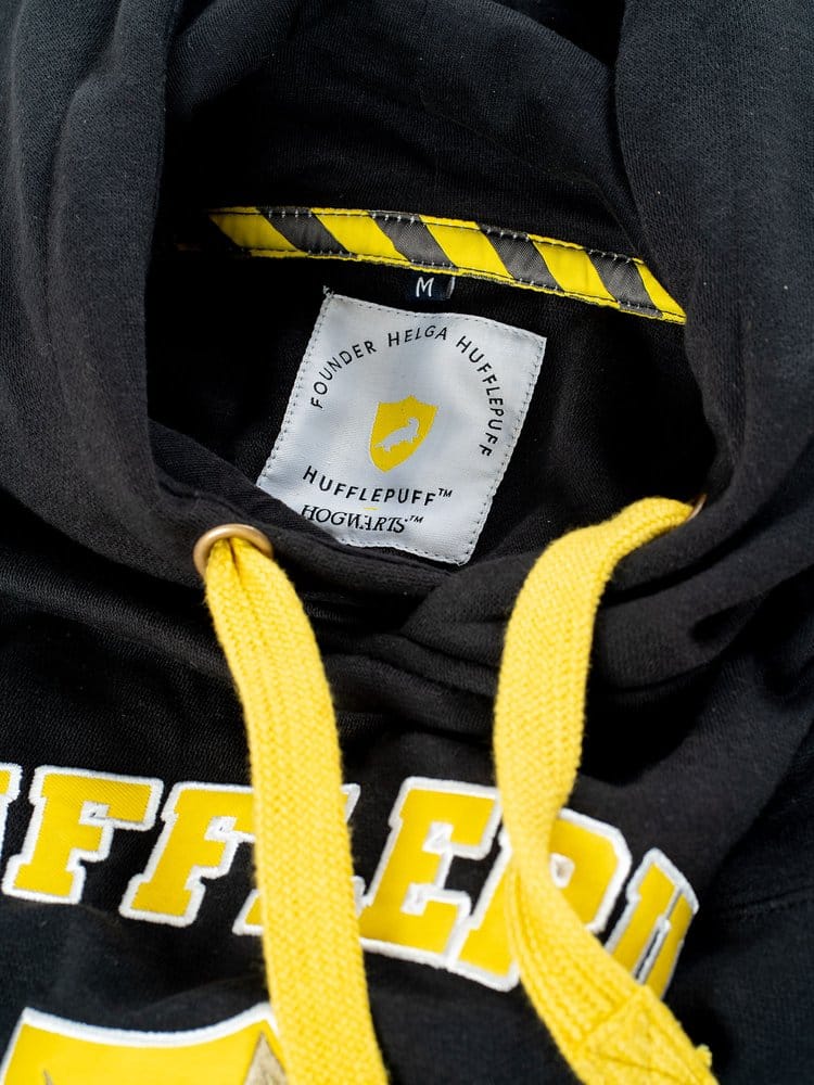 Harry Potter Hooded Sweater Hufflepuff Deluxe Size M