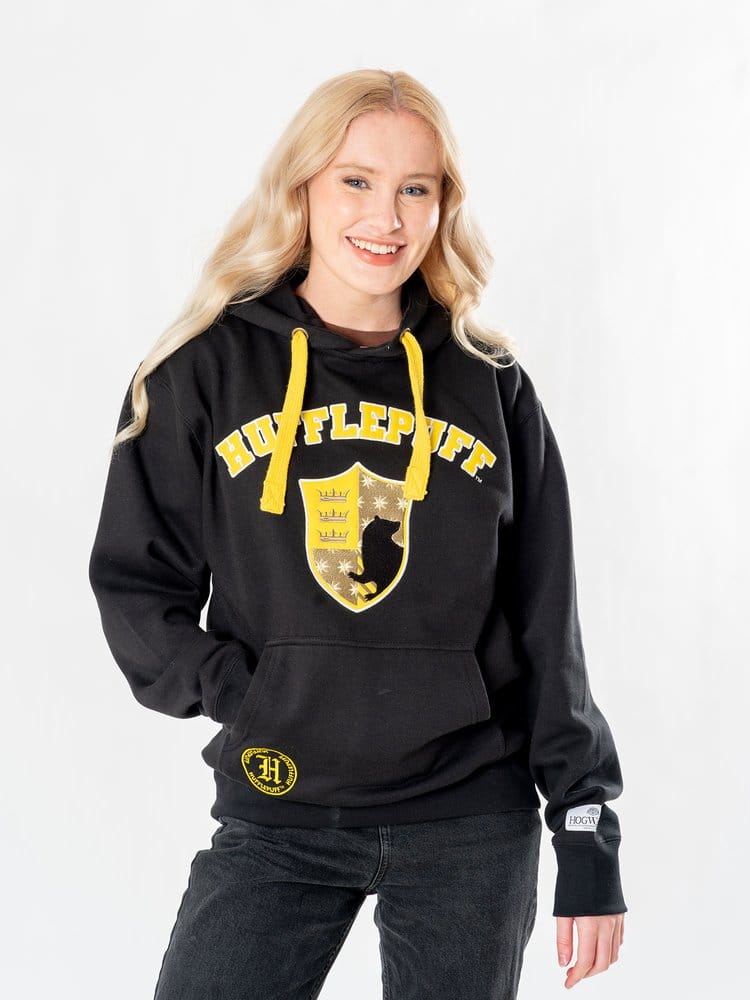 Harry Potter Hooded Sweater Hufflepuff Deluxe Size XL