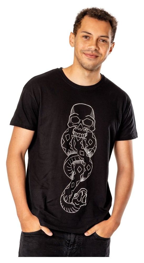 Harry Potter T-Shirt Dark Mark Size S