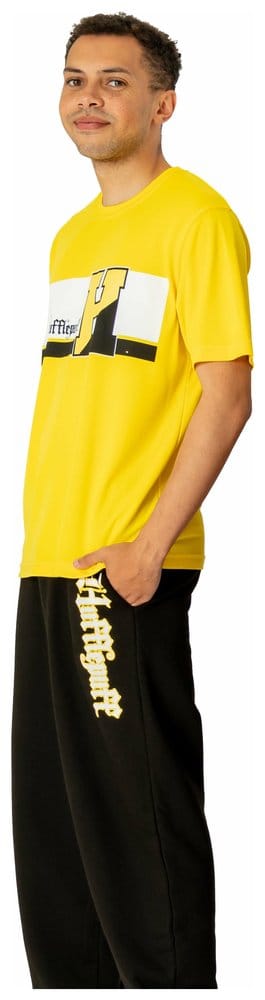 Harry Potter Jogger Hufflepuff Lounge Set Size L