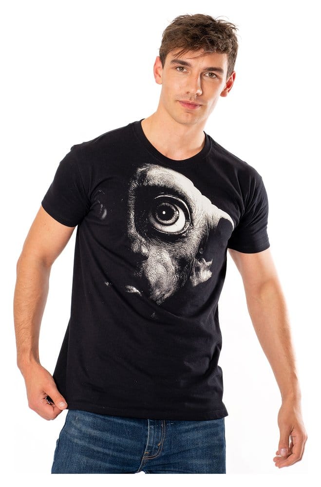 Harry Potter T-Shirt Dobby Silhouette Size M