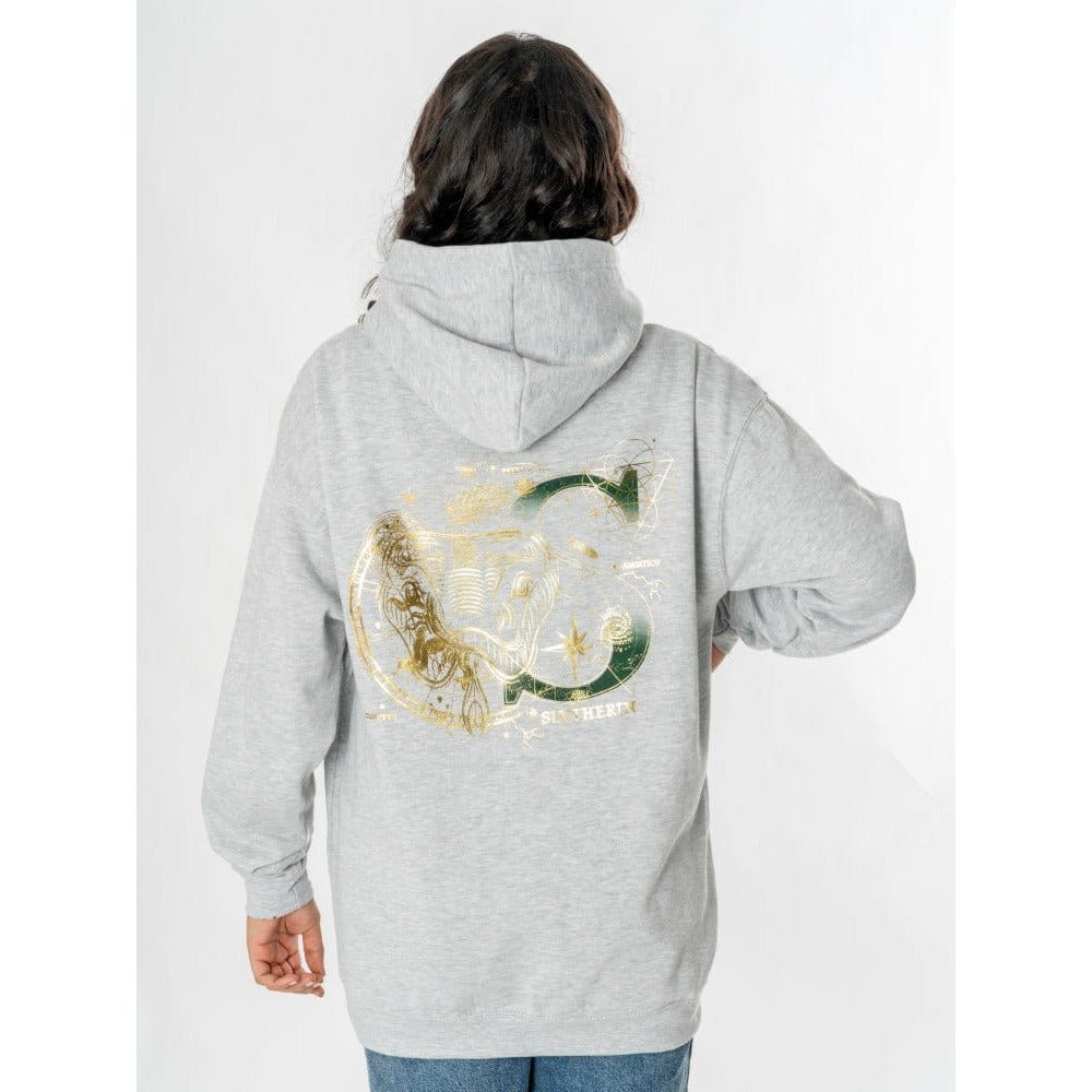 Harry Potter Hooded Sweater Slytherin Zodiac Size XXL