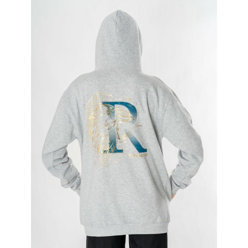 Harry Potter Hooded Sweater Ravenclaw Zodiac Size XXL