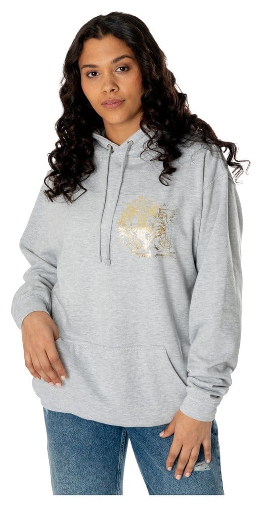 Harry Potter Hooded Sweater Hufflepuff Zodiac Size XXL
