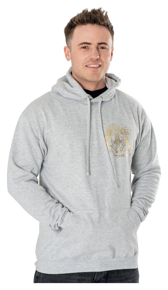 Harry Potter Hooded Sweater Hufflepuff Zodiac Size XXL