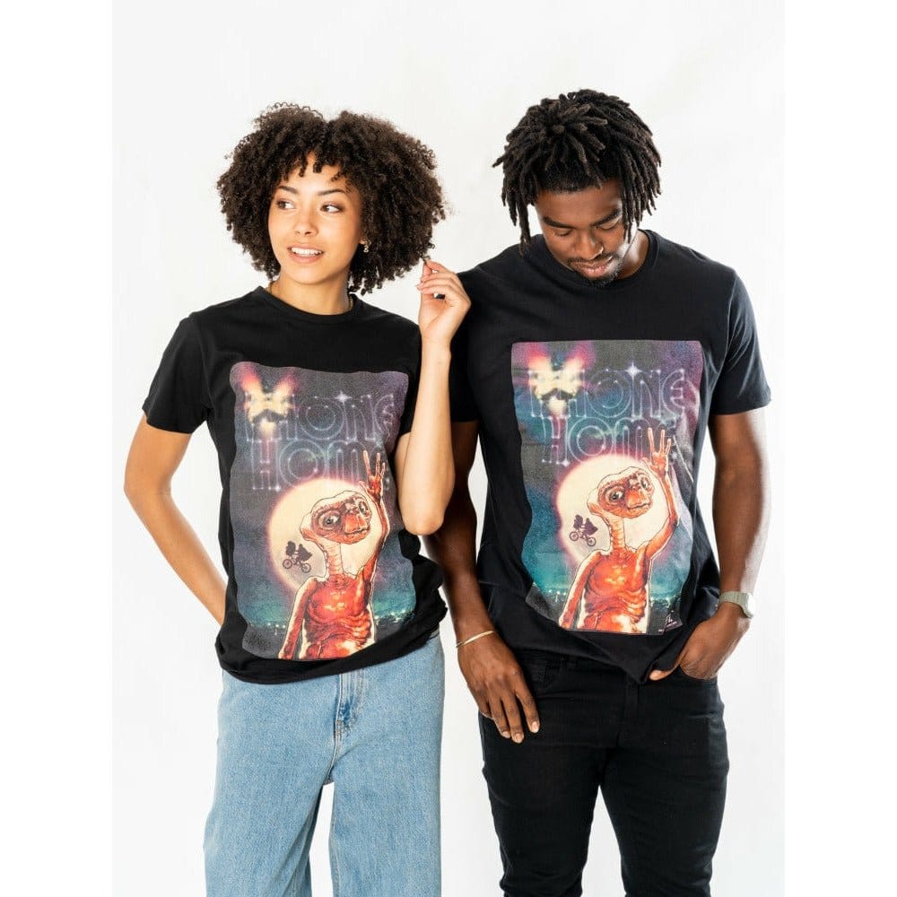 ET the Extra-Terrestrial T-Shirt Phone Home Size M
