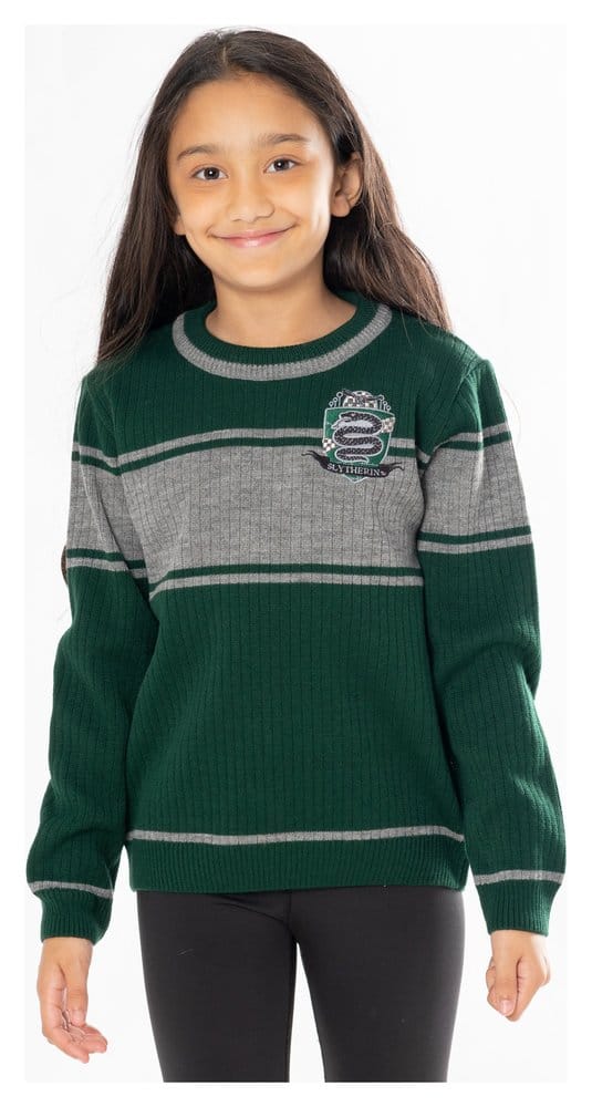 Harry Potter Kids Sweater Slytherin Size 7-8