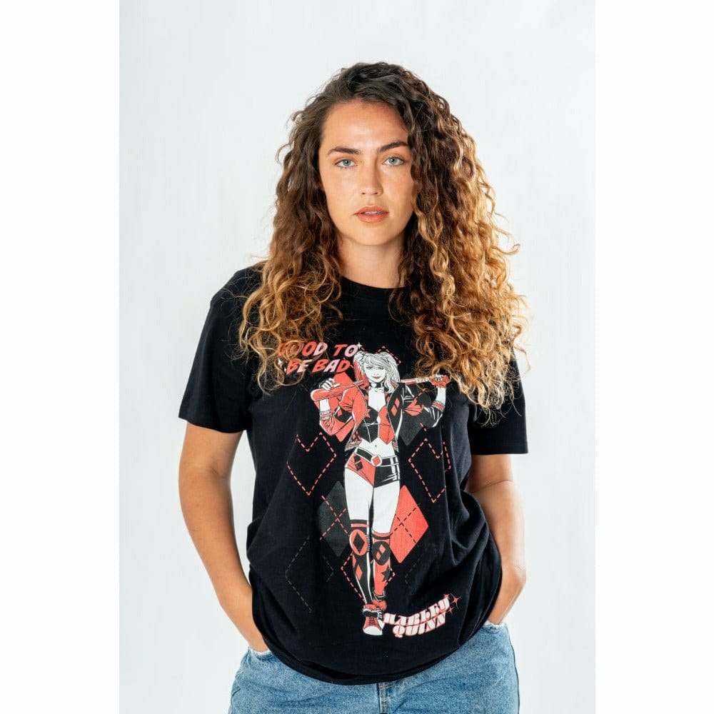 DC Comics T-Shirt Harley Quinn Got To Be Bad Size L