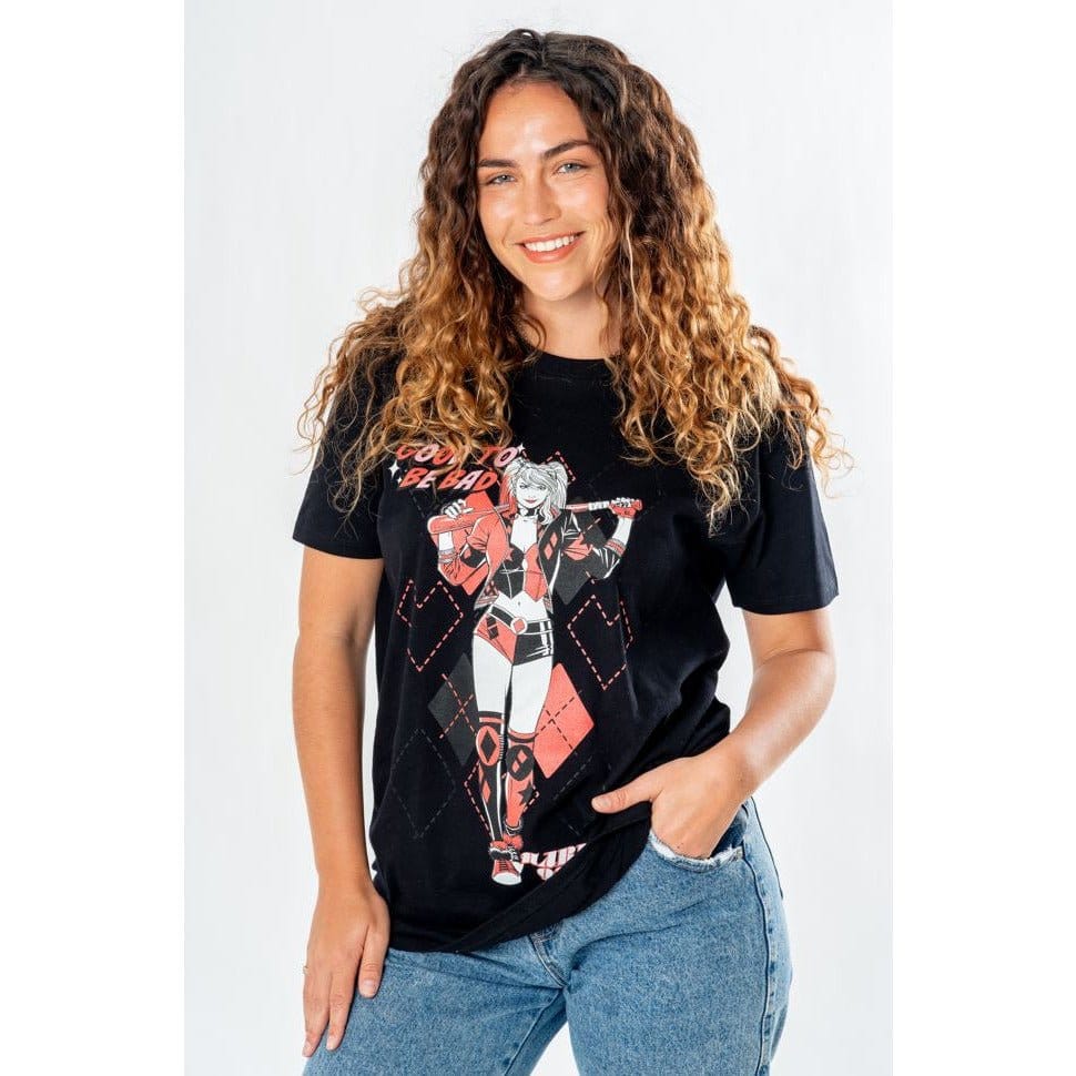 DC Comics T-Shirt Harley Quinn Got To Be Bad Size XXL