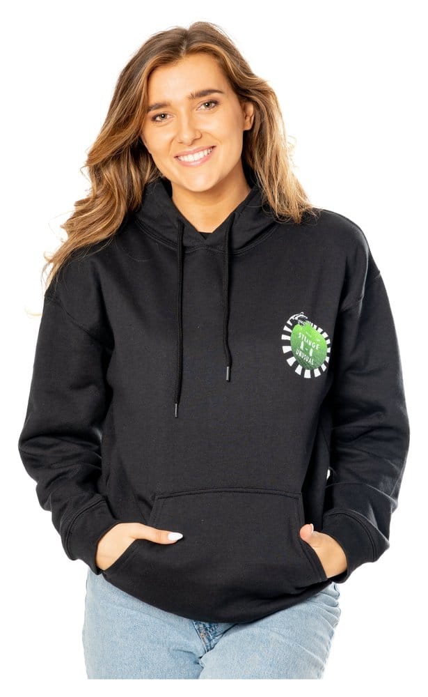 Beetlejuice Hooded Sweater Front Back World Tour Size XXL