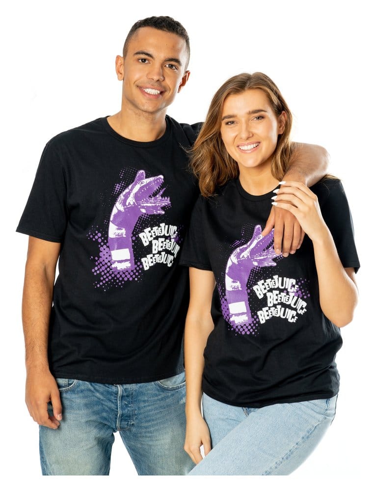 Beetlejuice T-Shirt Sandworm Size L
