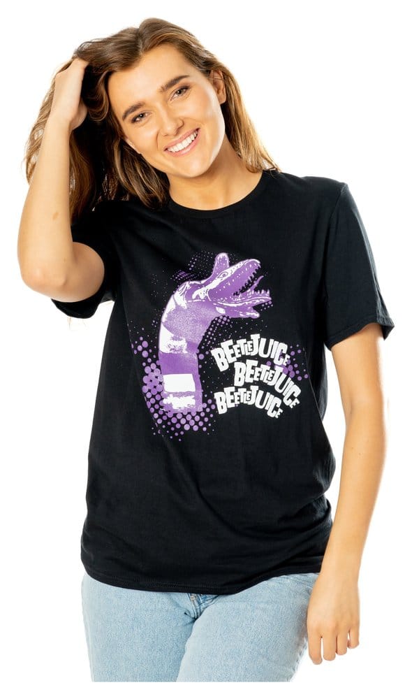 Beetlejuice T-Shirt Sandworm Size L