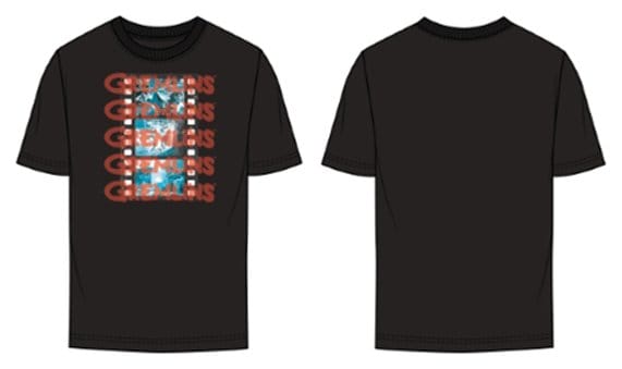 Gremlins T-Shirt Evil Reel Size XL
