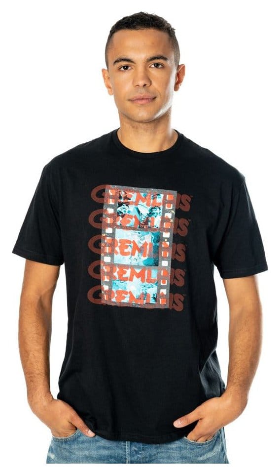 Gremlins T-Shirt Evil Reel Size S
