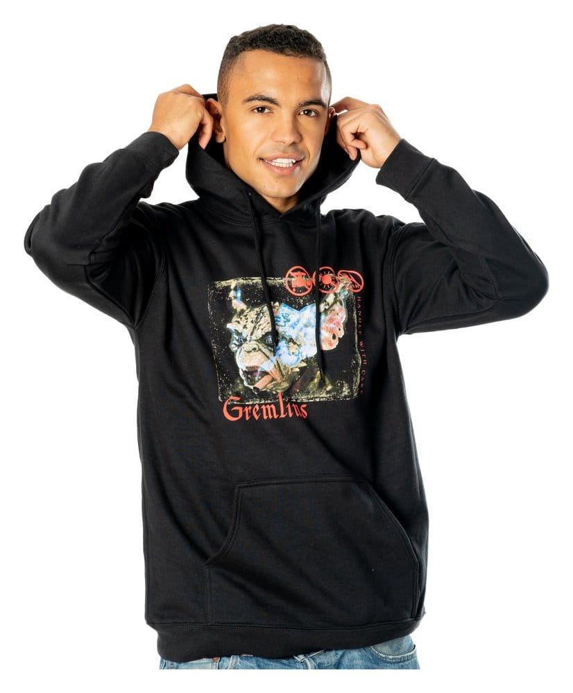 Gremlins Hooded Sweater Smoke Size XL
