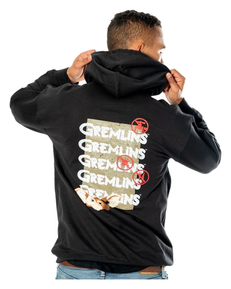Gremlins Hooded Sweater Front Back Tear-Away Size XXL
