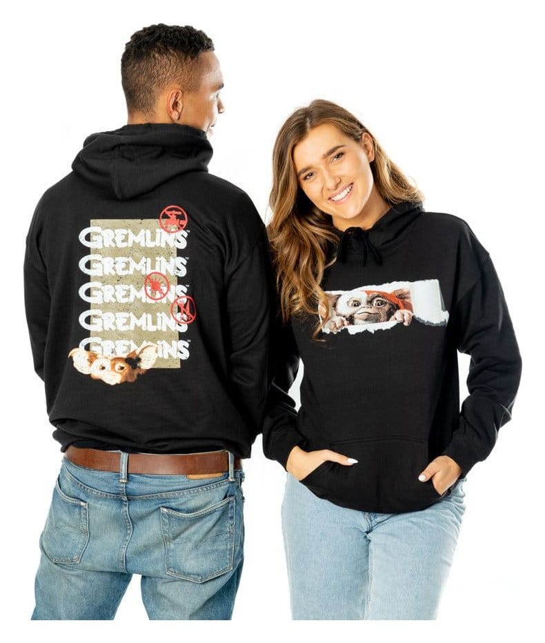 Gremlins Hooded Sweater Front Back Tear-Away Size M