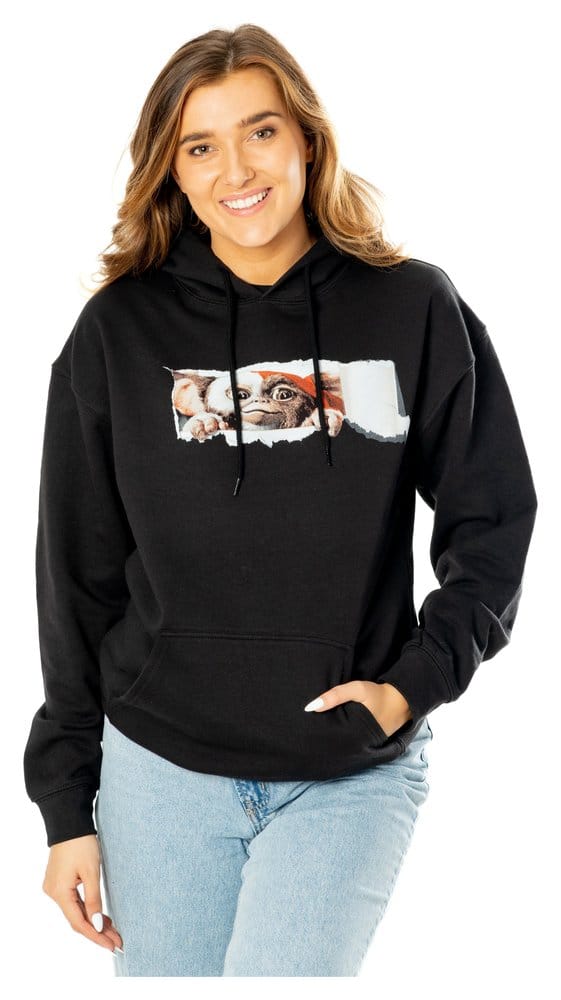 Gremlins Hooded Sweater Front Back Tear-Away Size S