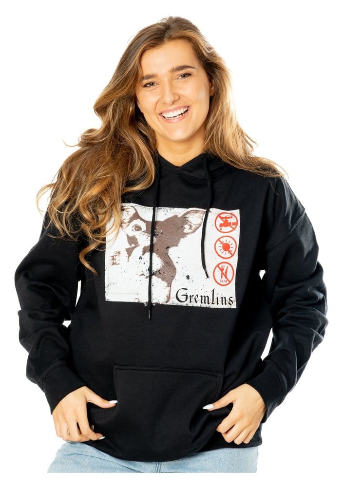 Gremlins Hooded Sweater Gizmo Size L