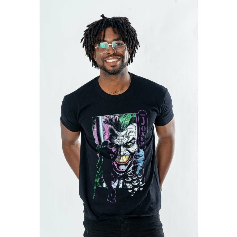 DC Comics T-Shirt The Joker Jail Size L